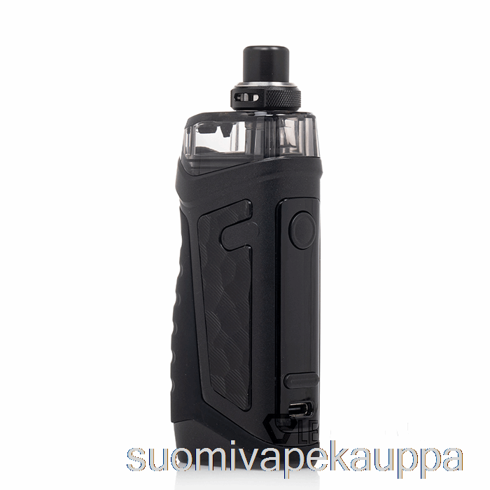 Vape Suomi Vandy Vape Jackaroo 18650 Pod Kit Obsidian Black